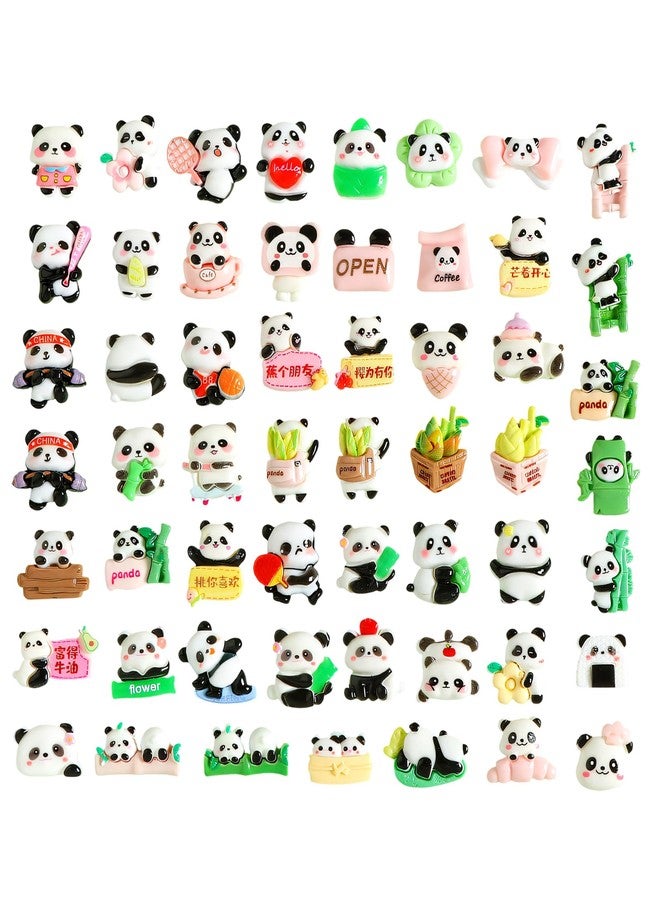 Aeenioy 30pcs Panda Miniature Toys for Decoration Miniature House, Miniature Gifts Mini Toys for Kids, Garden Or As DIY Craft Activities - Image 1
